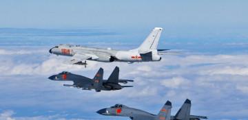 China resumes military flights near Taiwan after brief lull