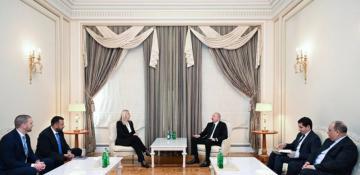 President Aliyev met with Member of Presidency of Bosnia and Herzegovina 