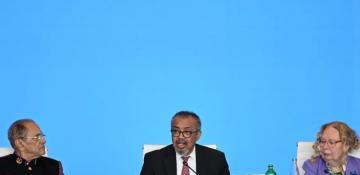 WHO Director-General expresses gratitude to Azerbaijani President 