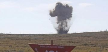 Landmine blast kills civilian in Azerbaijan's Fuzuli