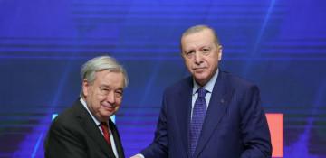 Türkiye awards UN chief Guterres with Ataturk International Peace Prize