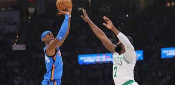 Shai Gilgeous-Alexander breaks Wilt’s 60-year NBA record