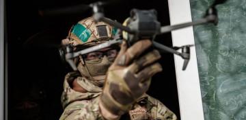 Ukraine destroys Russian equipment after Donbas depot strike