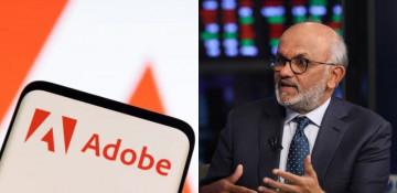 Adobe CEO Shantanu Narayen to step down after 18 years