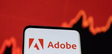 Adobe stock dips as CEO Narayen announces departure