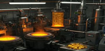 DR Congo launches its first gold refining plant