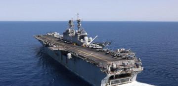 US deploys amphibious assault ship and thousands of marines to Middle East