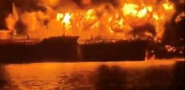 Two unmanned boats strike tanker at Khor Al Zubair Port