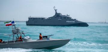 Iran’s navy claims strikes on US forces in UAE, Bahrain