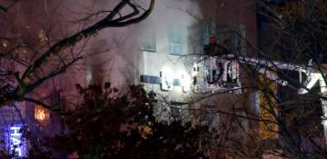 Several injured in seven-story building fire in Seoul