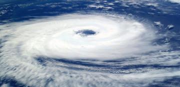 Tropical storm develops over Indian Ocean near Madagascar