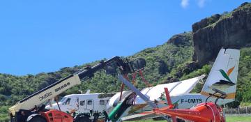 Final report reveals why plane crashed into helicopter at St. Barth airport -  VIDEO 