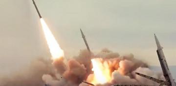 Iran's IRGC claims missile, drone strikes on US bases across Gulf -  VIDEO 