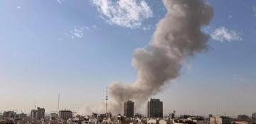 Strike on Isfahan factory kills 15, report says