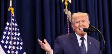 Trump says he is not ready for a deal with Iran