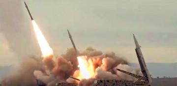 Explosions over UAE as air defenses intercept Iranian ballistic missiles 