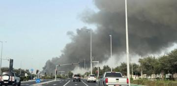 Missile hits civilian vehicle in Abu Dhabi, one killed