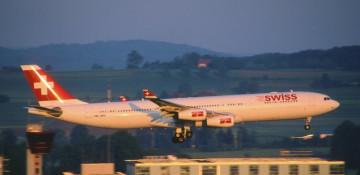 Emergency in Zurich: Swiss Airbus with 209 passengers forced to abort landing