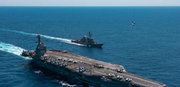 Iran threatens USS Ford carrier strike group