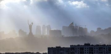 Explosions in Kyiv as Russian drones target capital