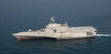 US Navy minesweepers assigned to Middle East spotted in Malaysia