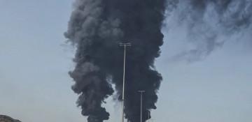 Oil loading halted at UAE’s Fujairah port after drone attack