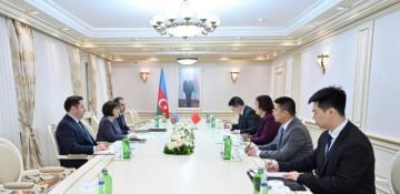 Azerbaijan, China discuss expanding strategic partnership