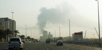 Drone hits building in UAE's Umm al-Quwain