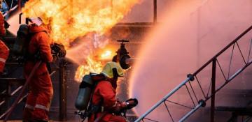Fire in Tashkent skyscraper contained swiftly -   VIDEO  (World)