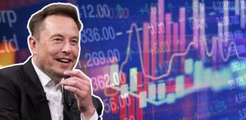 Tesla stock up as Musk hints at Terafab launch