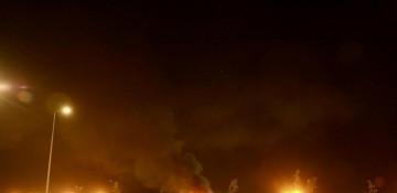 Drone strikes Royal Tulip Al-Rasheed Hotel in Baghdad -   VIDEO 