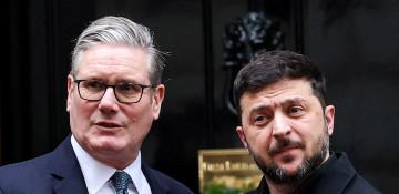 Zelenskyy to meet Starmer in London to boost drone cooperation 