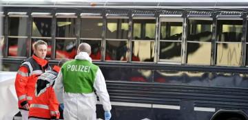 Two shot dead at bistro near Frankfurt Airport