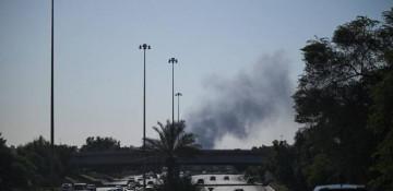 Two medics wounded by shrapnel in Kuwait