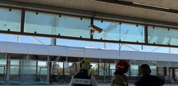 Iranian cluster munitions cause damage in central Israel -  VIDEO 