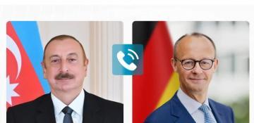 Ilham Aliyev, Friedrich Merz discuss Middle East tensions