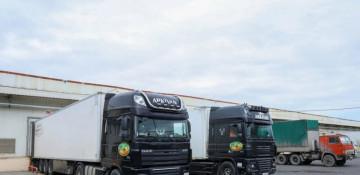 Azerbaijan sends 82 tons of humanitarian aid to Iran