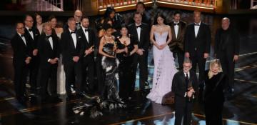 Oscars audience shrinks despite star-packed ceremony