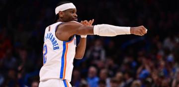 Gilgeous-Alexander drops 40 as Thunder reach playoffs