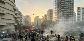 Israeli airstrikes on Beirut kill at least 6