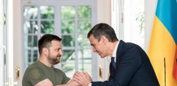 Spain commits over $1B in military aid to Ukraine