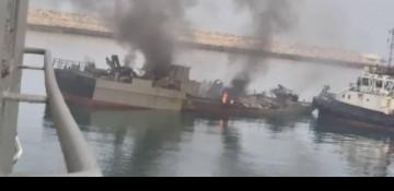 Israel strikes Iranian vessels in Caspian Sea