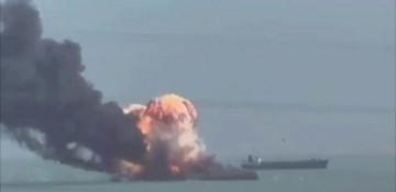 Footage released of Israeli strike on Iranian missile ships in Caspian Sea -  VIDEO 
