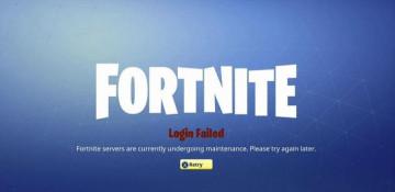 Fortnite servers down for v40.00 update maintenance