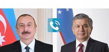 Azerbaijan, Uzbekistan presidents exchange holiday greetings