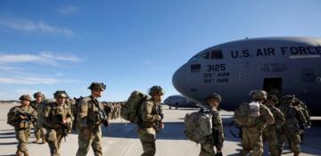 US considers sending thousands of troops to Middle East