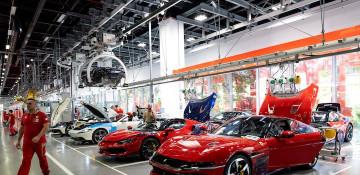 Ferrari suspends Middle East deliveries amid war