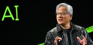 Nvidia’s Jensen Huang calls himself the “inference king”