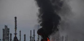 Iran strikes Haifa’s oil refineries