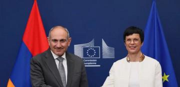 Pashinyan and Marta Kos review agenda for Armenia-EU cooperation